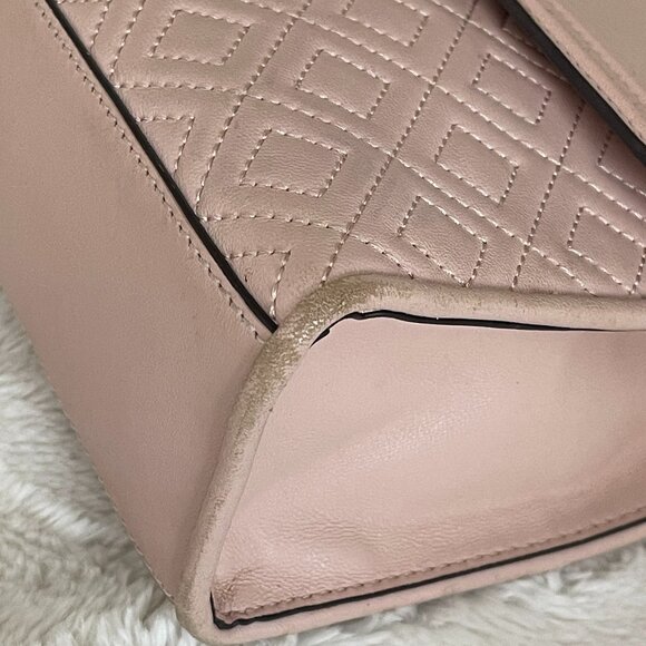 Tory Burch Fleming Convertible Shoulder Bag Shell Pink - Picture 12 of 16